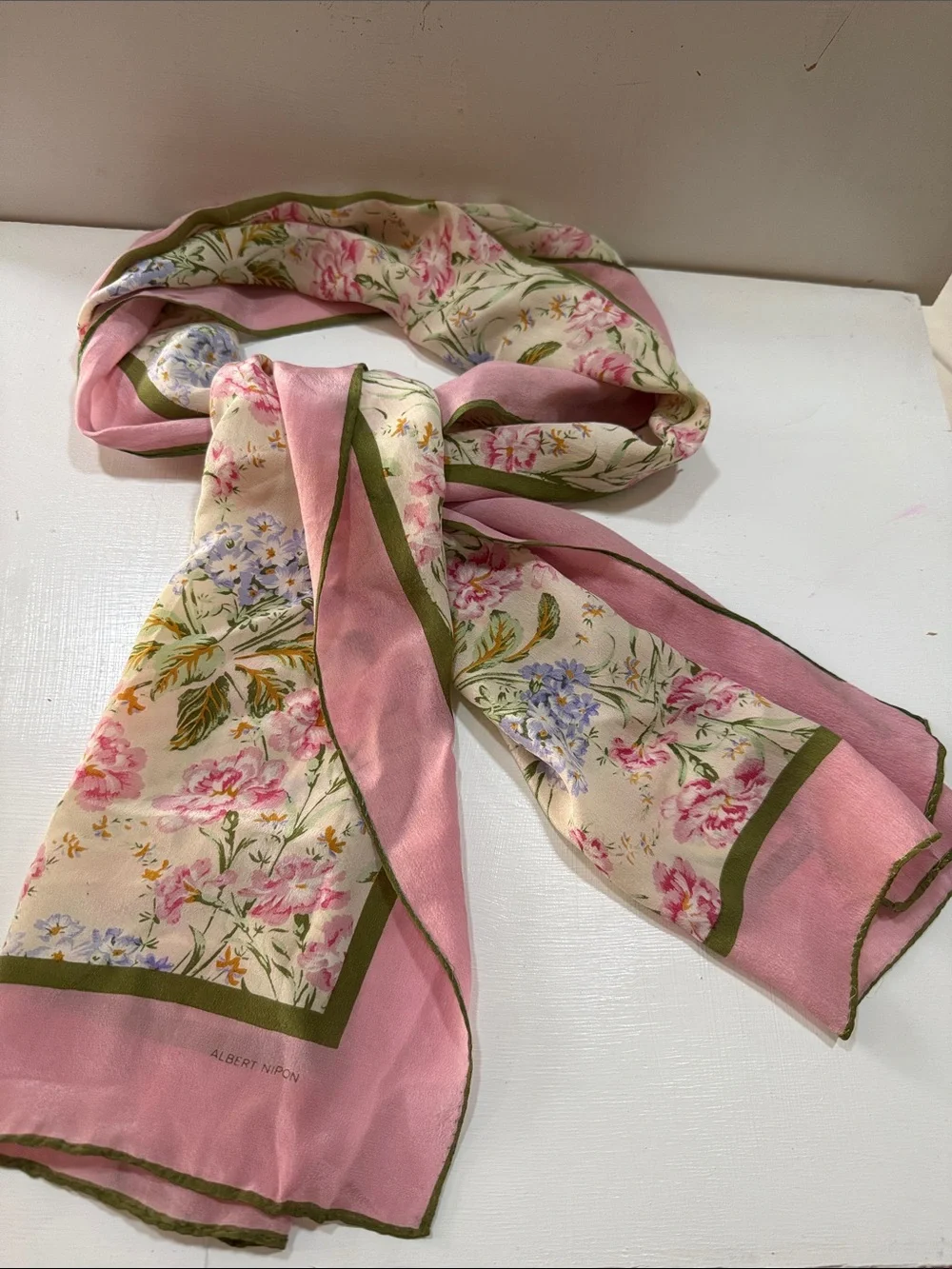 Albert Nipon this scarf